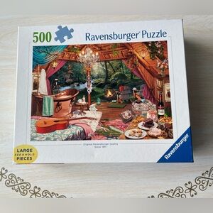 Ravensburger “Cozy Glamping” 500 piece Puzzle
